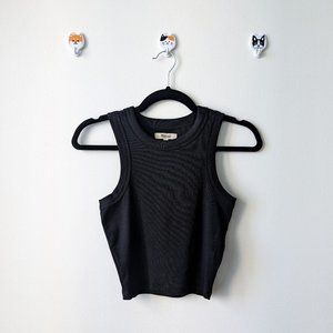 NWOT XXS Madewell Brightside Crop Tank